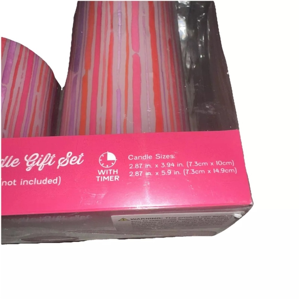 NIB LED Candle Set - Picture 2 of 2